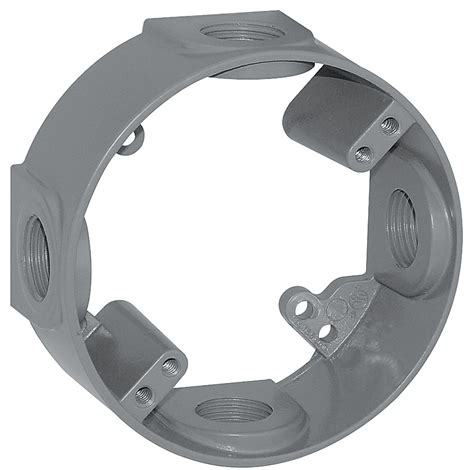 round electrical box extender lowes|lowe's outlet box extender.